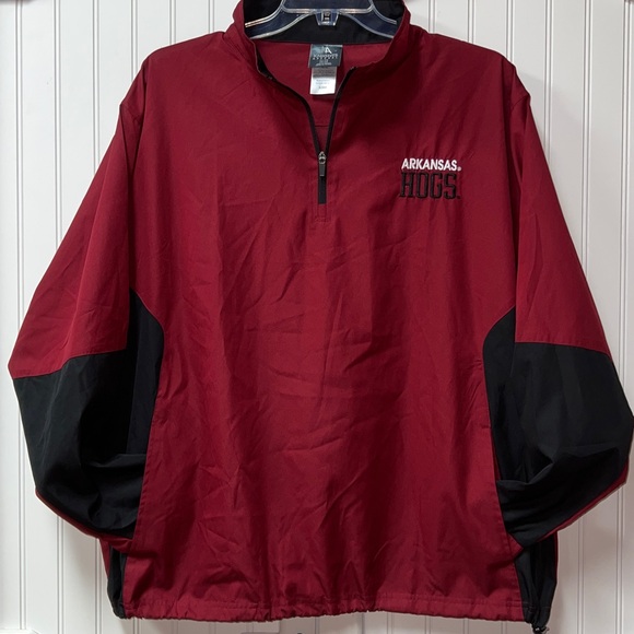 Arkansas Razorbacks HOGS Pullover XL - Picture 2 of 6